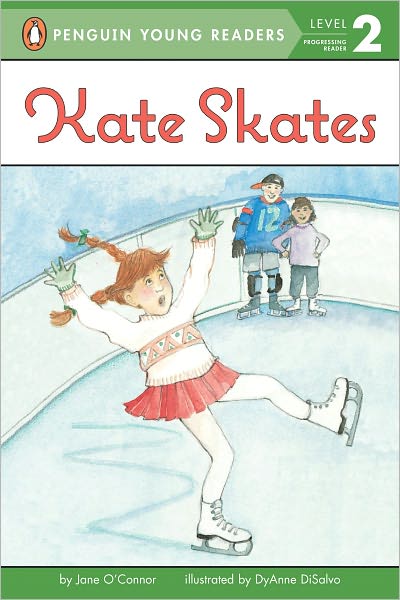 Cover for Jane O'Connor · Kate Skates - Penguin Young Readers, Level 2 (Paperback Book) (1995)