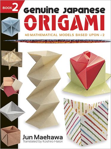Genuine Japanese Origami, Book 2 - Maekawa - Books - Dover Publications Inc. - 9780486483351 - February 28, 2013