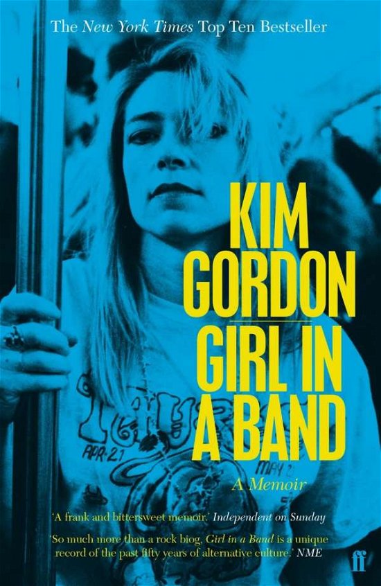 Girl in a Band - Kim Gordon - Bøger - Faber & Faber - 9780571309351 - 17. december 2015