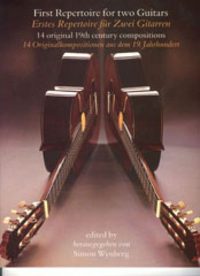 Cover for Alfred Music · First Repertoire for Two Guitars (Bok) (1998)