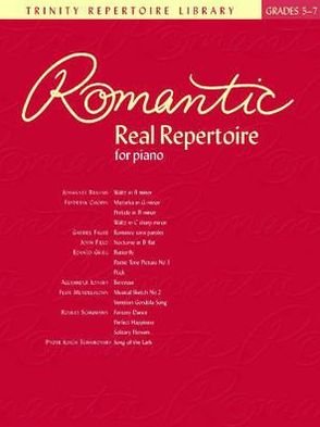 Cover for Brown, Christine (Ed) · Romantic Real Repertoire - Real Repertoire Series (Partituren) (2005)