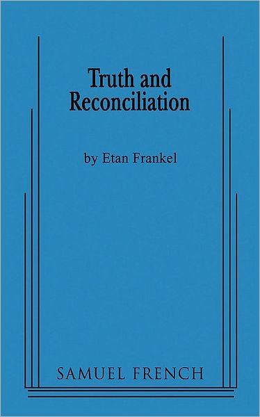 Cover for Etan Frankel · Truth and Reconciliation (Paperback Book) (2008)