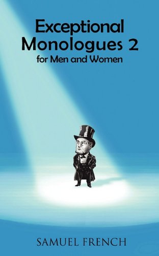 Cover for Various Authors · Exceptional Monologues 2 for Men and Women (Paperback Book) (2011)