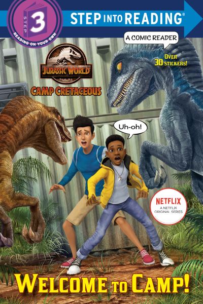 Welcome to Camp! (Jurassic World: Camp Cretaceous) - Steve Behling - Books - Random House Children's Books - 9780593303351 - September 22, 2020