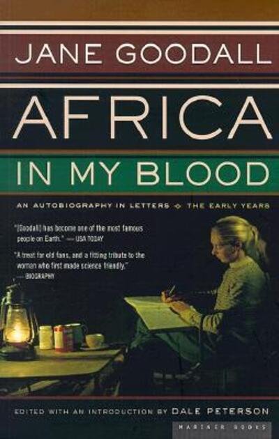 Cover for Jane Goodall · Africa in My Blood: An Autobiography in Letters (Bok) (2023)