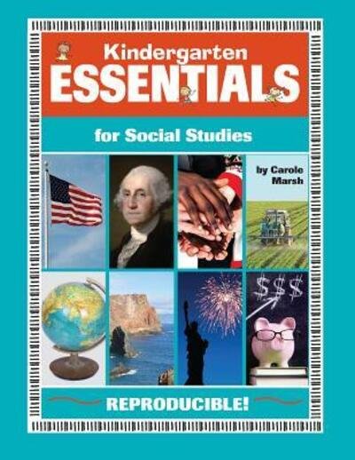 Cover for Carole Marsh · Kindergarten Essentials for Social Studies (Paperback Book) (2017)