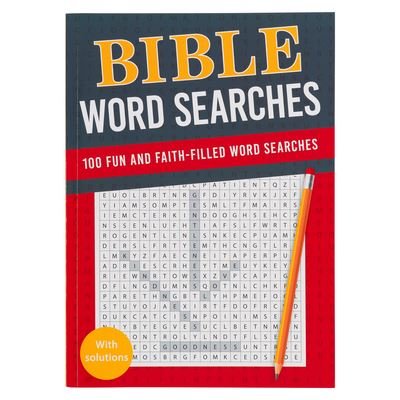 Cover for Christian Art Gifts · Bible Word Searches (Book) (2023)