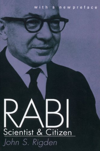 Cover for John S. Rigden · Rabi, Scientist and Citizen: With a New Preface (Paperback Book) (2000)