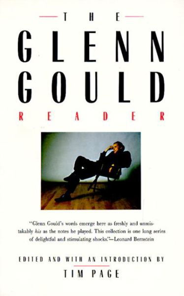 Cover for Glenn Gould · The Glenn Gould Reader (Paperback Bog) (1990)
