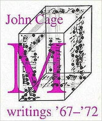 Cover for John Cage · M: Writings, 1967-72 (Paperback Bog) [New edition] (2000)