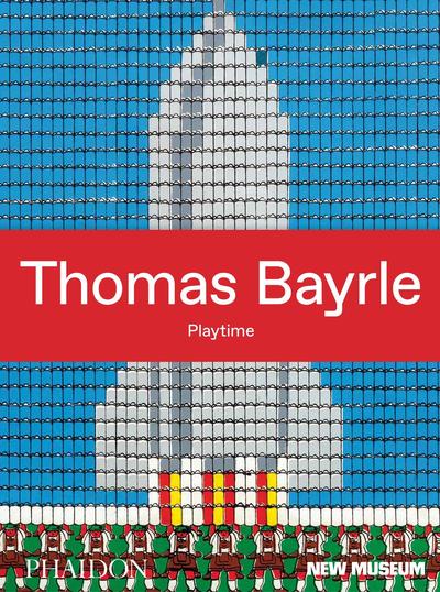 Cover for Massimiliano Gioni · Thomas Bayrle: Playtime (Hardcover Book) (2018)