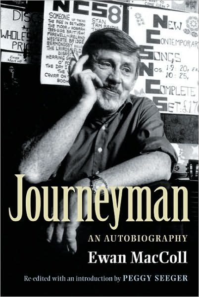 Cover for Ewan Maccoll · Journeyman: An Autobiography (Hardcover bog) (2009)