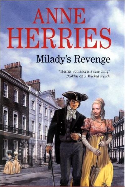 Cover for Anne Herries · Milady's Revenge (Hardcover Book) (2004)