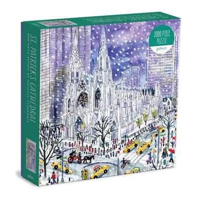 Galison · Michael Storrings St. Patricks Cathedral 1000 Piece Puzzle (SPIEL) (2021)