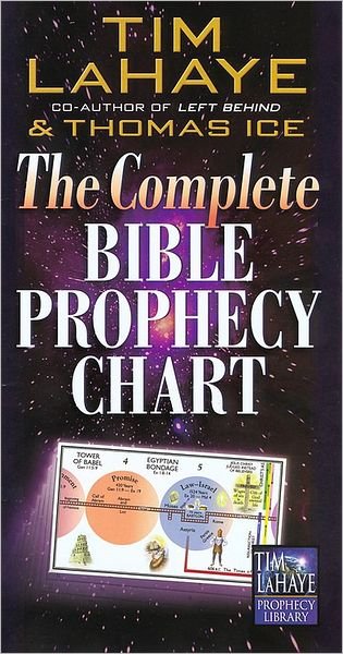 The Complete Bible Prophecy Chart - Tim LaHaye Prophecy Library - Tim LaHaye - Książki - Harvest House Publishers,U.S. - 9780736908351 - 1 września 2001