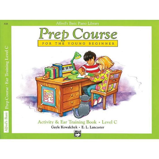 Alfred's Basic Piano Library Prep Course Activity - Gayle Kowalchyk - Books - Alfred Publishing Co Inc.,U.S. - 9780739019351 - July 1, 1990