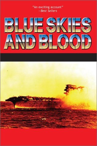 Cover for Edwin P Hoyt · Blue Skies and Blood: The Battle of the Coral Sea (Taschenbuch) (2022)