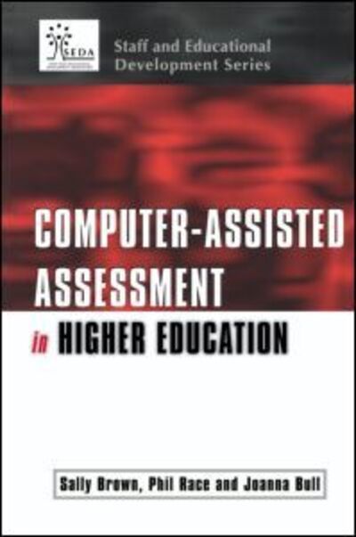 Cover for Computer-assisted Assessment of Students - SEDA Series (Paperback Book) (1999)