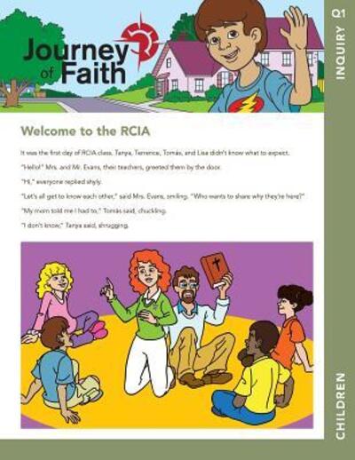 Cover for Redemptorist Pastoral Publication · Journey of Faith for Children, Inquiry (Lösa papper) (2017)