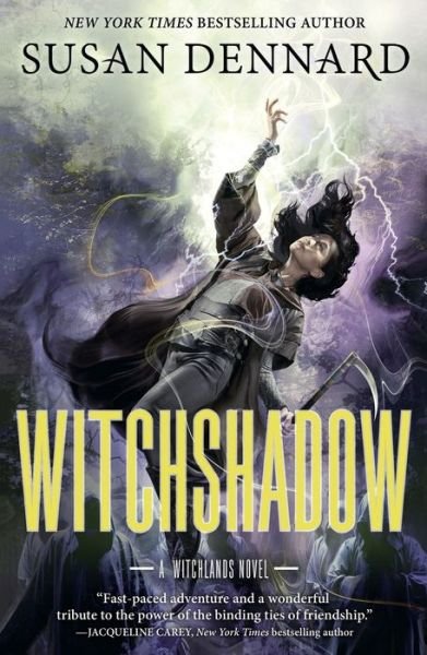 Cover for Susan Dennard · Witchshadow: The Witchlands - The Witchlands (Paperback Bog) (2022)