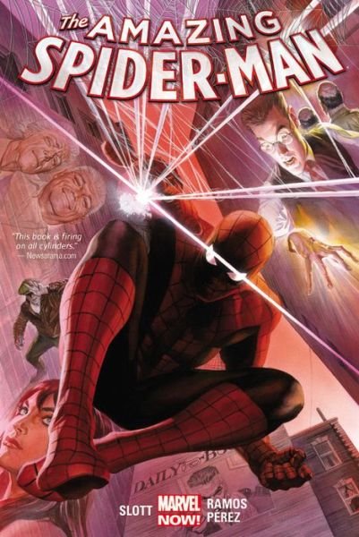 Cover for Dan Slott · Amazing Spider-man Vol. 1 (Hardcover bog) (2016)