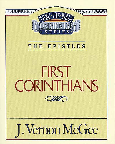 Cover for Dr. J. Vernon Mcgee · 1 Corinthians (Thru the Bible) (Paperback Book) [Supersaver edition] (1997)