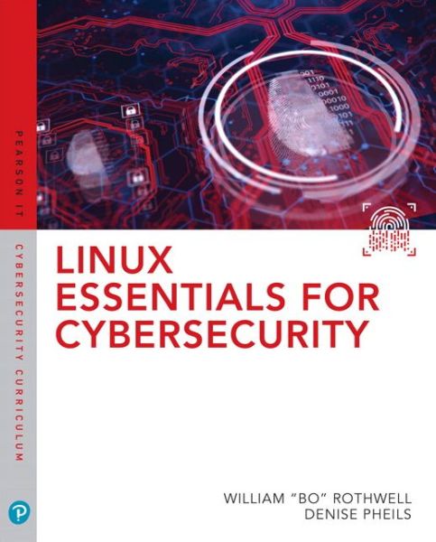 Cover for William Rothwell · Linux Essentials for Cybersecurity (Paperback Book) (2018)