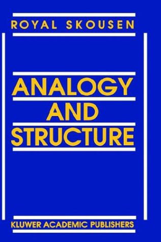 Cover for R. Skousen · Analogy and Structure (Hardcover Book) [1992 edition] (1992)