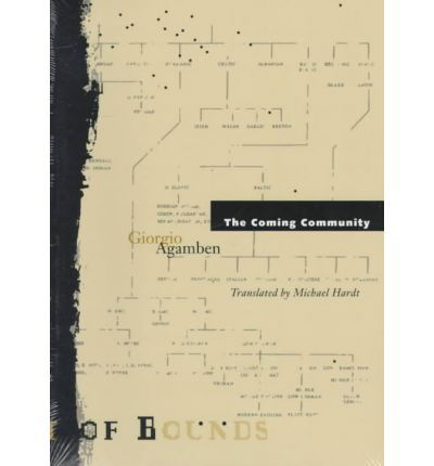 Cover for Giorgio Agamben · Coming Community - Theory Out Of Bounds (Paperback Bog) (1993)