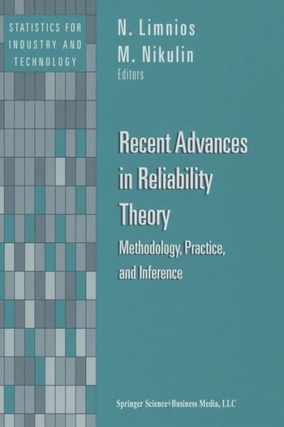 Cover for Recent Advances in Reliability Theory (Hardcover Book) (2000)