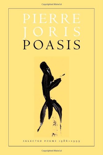 Cover for Pierre Joris · Poasis (Pocketbok) [1st edition] (2001)