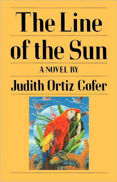 Cover for Judith Ortiz Cofer · The Line of the Sun (Taschenbuch) [Reprint edition] (1991)