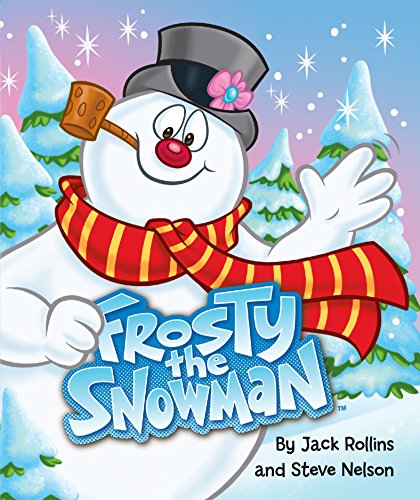 Cover for Steve Nelson · Frosty the Snowman (Board book) [Brdbk edition] (2014)