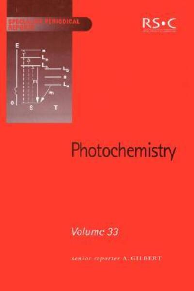 Cover for Royal Society of Chemistry · Photochemistry: Volume 33 - Specialist Periodical Reports (Hardcover Book) (2002)