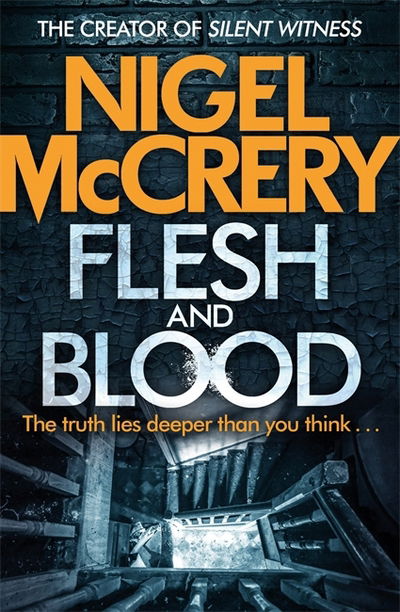 Cover for Nigel McCrery · Flesh and Blood - DCI Mark Lapslie (Paperback Book) (2019)