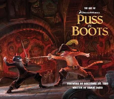 Art of Puss in Boots - Ramin Zahed - Libros - Titan Books Ltd - 9780857689351 - 9 de noviembre de 2011