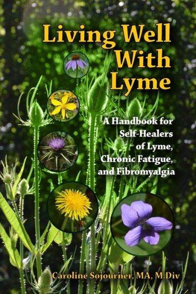 Cover for Sojourner Caroline · Living Well with Lyme: a Handbook for Self-healers of Lyme, Chronic Fatigue, and (Paperback Book) (2015)