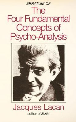 Cover for Jacques Lacan · Erratum of the Four Fundamental Concepts of Psycho-Analysis (Paperback Book) (2015)