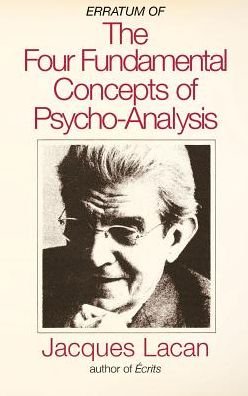 Cover for Jacques Lacan · Erratum of the Four Fundamental Concepts of Psycho-Analysis (Paperback Bog) (2015)