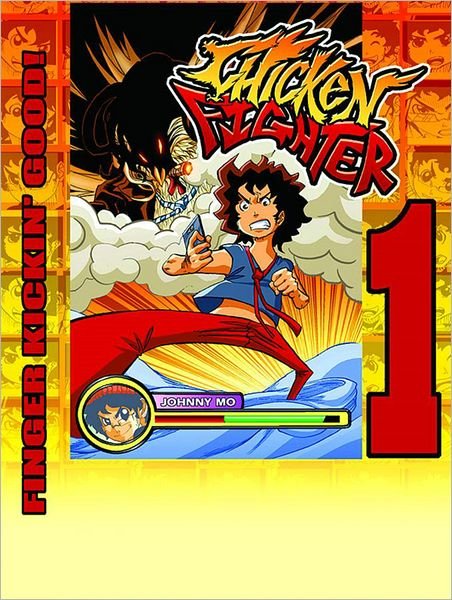 Cover for Jey Odin · Chicken Fighter Pocket Manga (Paperback Book) (2011)