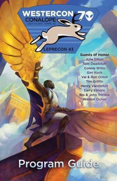 Cover for Hal C. F. Astell · Westercon 70 Program Guide (Paperback Bog) (2017)