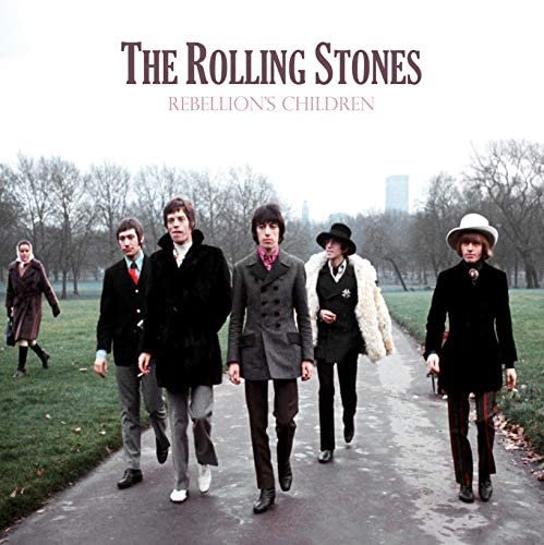 Cover for The Rolling Stones · Rolling Stones Rebellions Children Hardback Book (Hardcover bog) (2017)