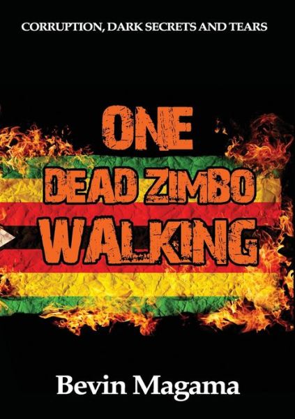 Cover for Bevin Magama · One Dead Zimbo Walking (Paperback Book) (2019)