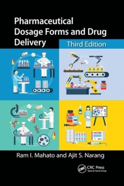 Cover for Ram I. Mahato · Pharmaceutical Dosage Forms and Drug Delivery: Revised and Expanded (Paperback Book) (2022)