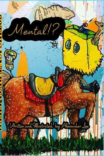 Cover for Alexander Lee · Mental. (Paperback Bog) (2021)