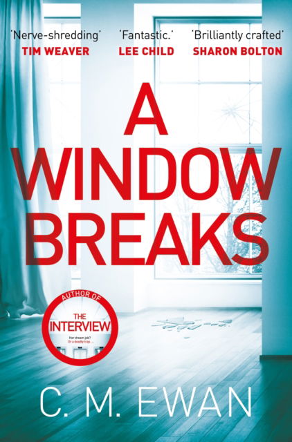 Cover for C. M. Ewan · A Window Breaks (Paperback Book) (2022)