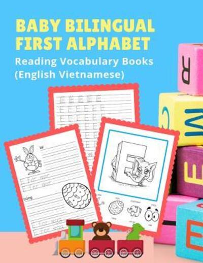 Cover for Language Readiness · Baby Bilingual First Alphabet Reading Vocabulary Books 100+ Learning ABC frequency visual dictionary flash card games Bahasa ... for toddler preschoolers kindergarten ESL ki (Paperback Book) (2019)