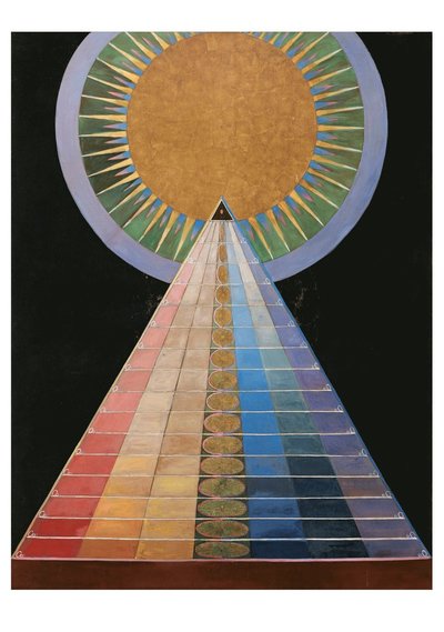 Hilma af Klint: Altarpiece No.1 Notecard - - Books - Pomegranate Europe Ltd - 9781087511351 - 2025