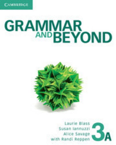 Cover for Laurie Blass · Grammar and Beyond Level 3 Student's Book a and Workbook a Pack - Grammar and Beyond (Büchersatz) (2013)