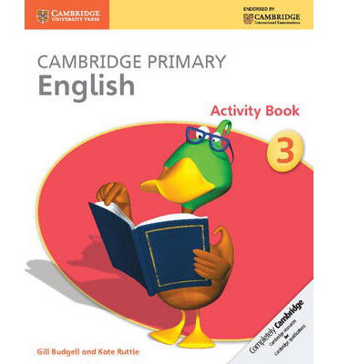 Cover for Gill Budgell · Cambridge Primary English Activity Book 3 - Cambridge Primary English (Paperback Book) (2014)